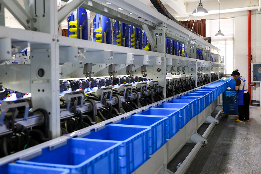 Shaoxing Yizhou Thread Co., Ltd.